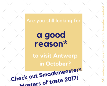 Masters of Taste 2017    |    Smaakmeesters 2017
