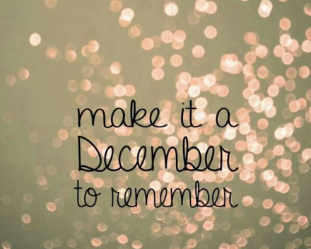 Make it a December to remember