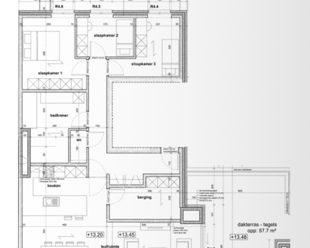 Penthouse groundplan